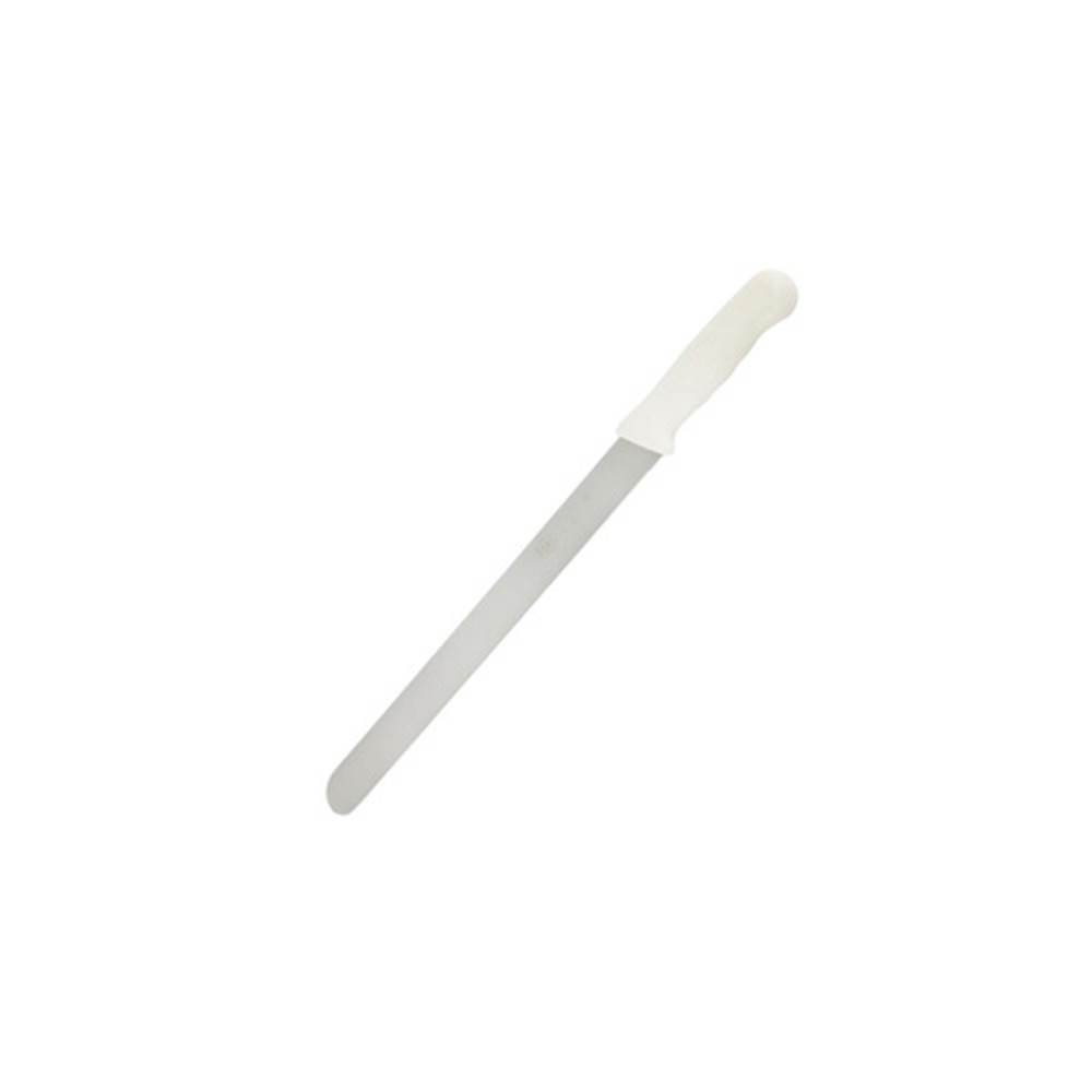 Ніж слайсер, 30 см, Winco, Stal, білий, KWP-122