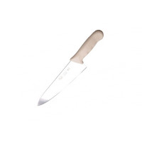 Ніж кухарський, 25 см, Winco, Stal, білий, KWP-100