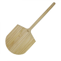 Дерев'яна лопата для піци прямокутна 40х45 см ручка 60 см Winco WPP-1642