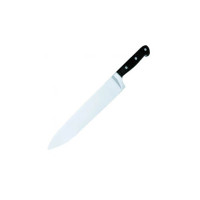 Нож поваренный, 25 см, Winco, Acero, черный, KFP-100