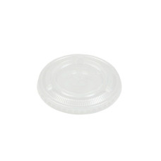 SP80 Пластикові кришки SafePro з хрестиком прозорі для стакану 41930 41931, 100 шт/уп