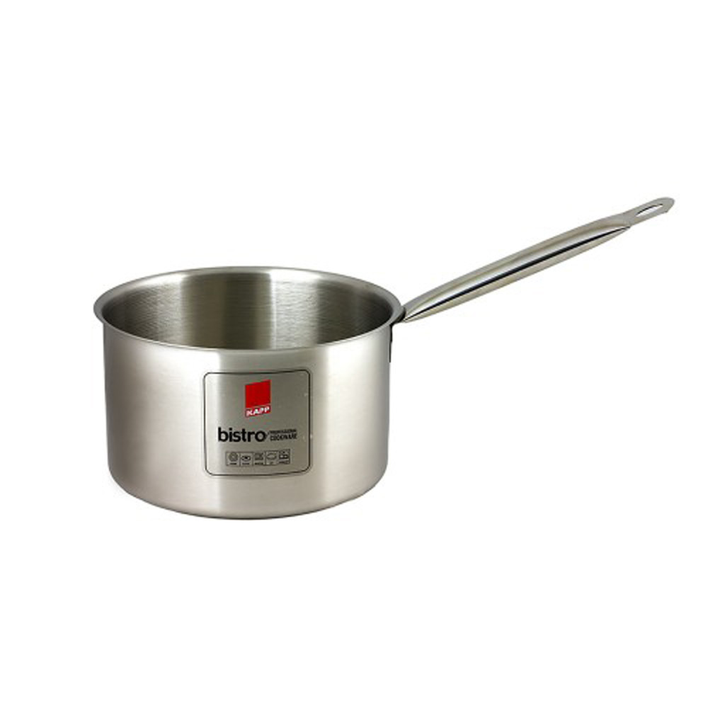 Сотейник високий 4 л, KAPP нержавіюча сталь 20х13 см, 30150005