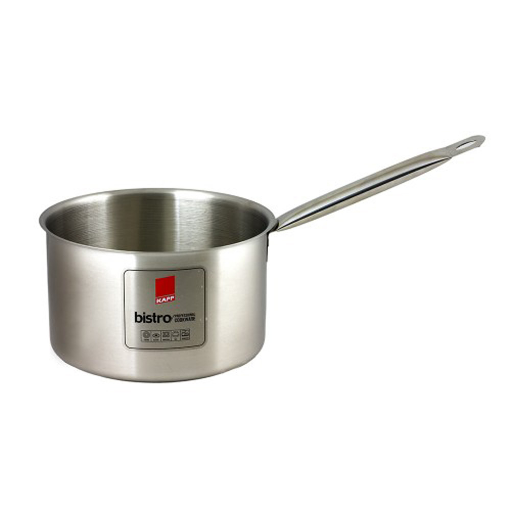 Сотейник високий 7 л, KAPP нержавіюча сталь 24х15 см, 30150006