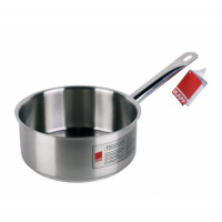 Сотейник низький 3 л, KAPP нержавіюча сталь 20х9 см, 30150017