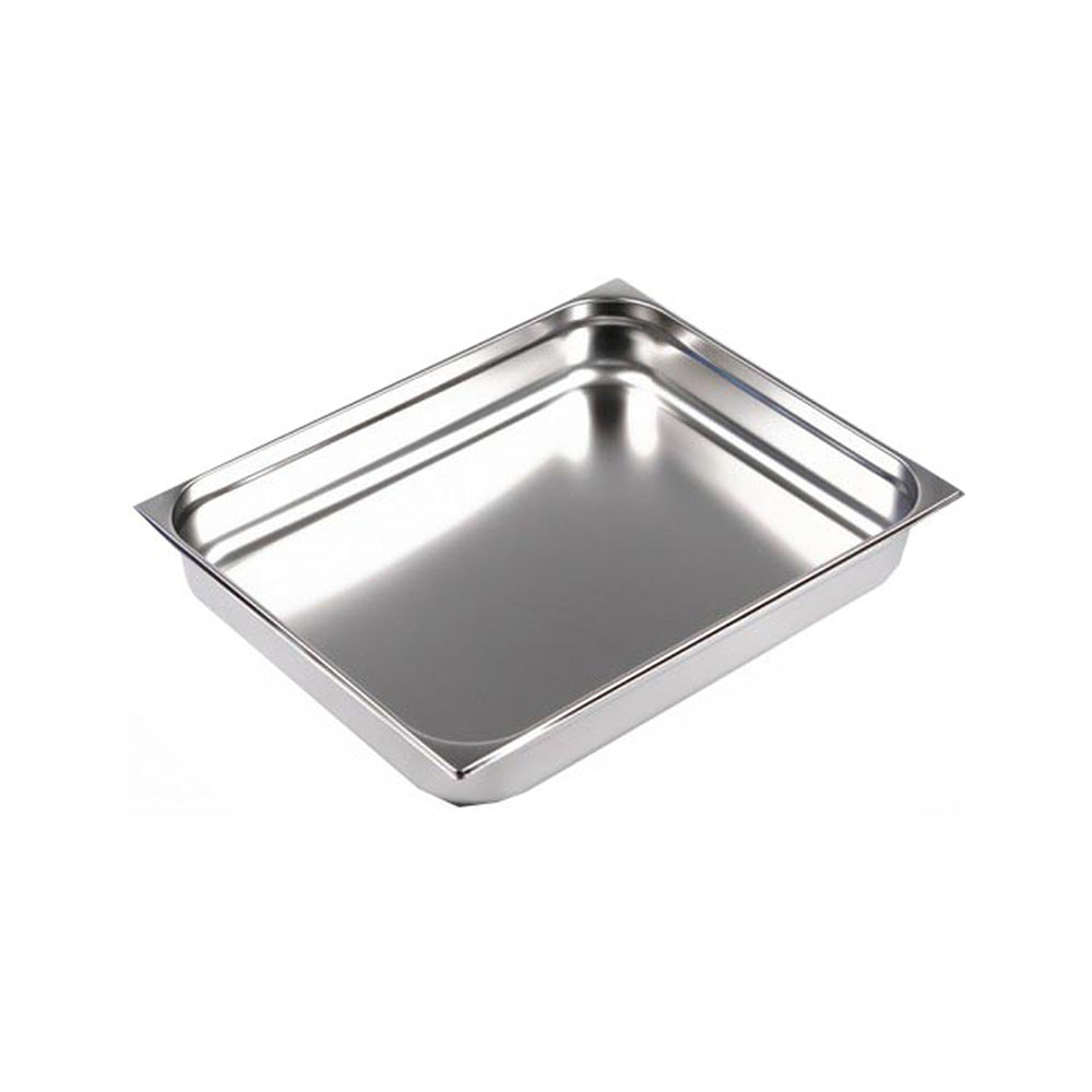 Гастроемкость GN 2/1 h 100 мм 650х530 мм нержавеющая сталь Presto Ware PWS2110