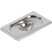Крышка для гастроемкости, нержавеющая сталь, GN 1/9, Presto Ware, PWSL19