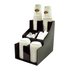 Організатор подвійний для приготування кави та чаю 212х328х305 мм Winco CLSO-2T