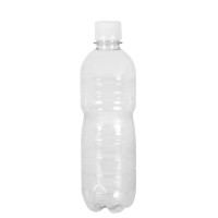Бутылка ПЭТ с крышкой 500 мл, 28 мм, 1 шт, (160 шт/уп)