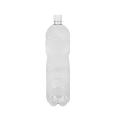 Бутылка ПЕТ с крышкой 1,5 л, 28 мм, 1 шт, (90 шт/уп)
