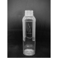 Пляшка ПЕТ із кришкою для соку квадрат, 500 мл, 38 мм, 1 шт, (200 шт/уп)