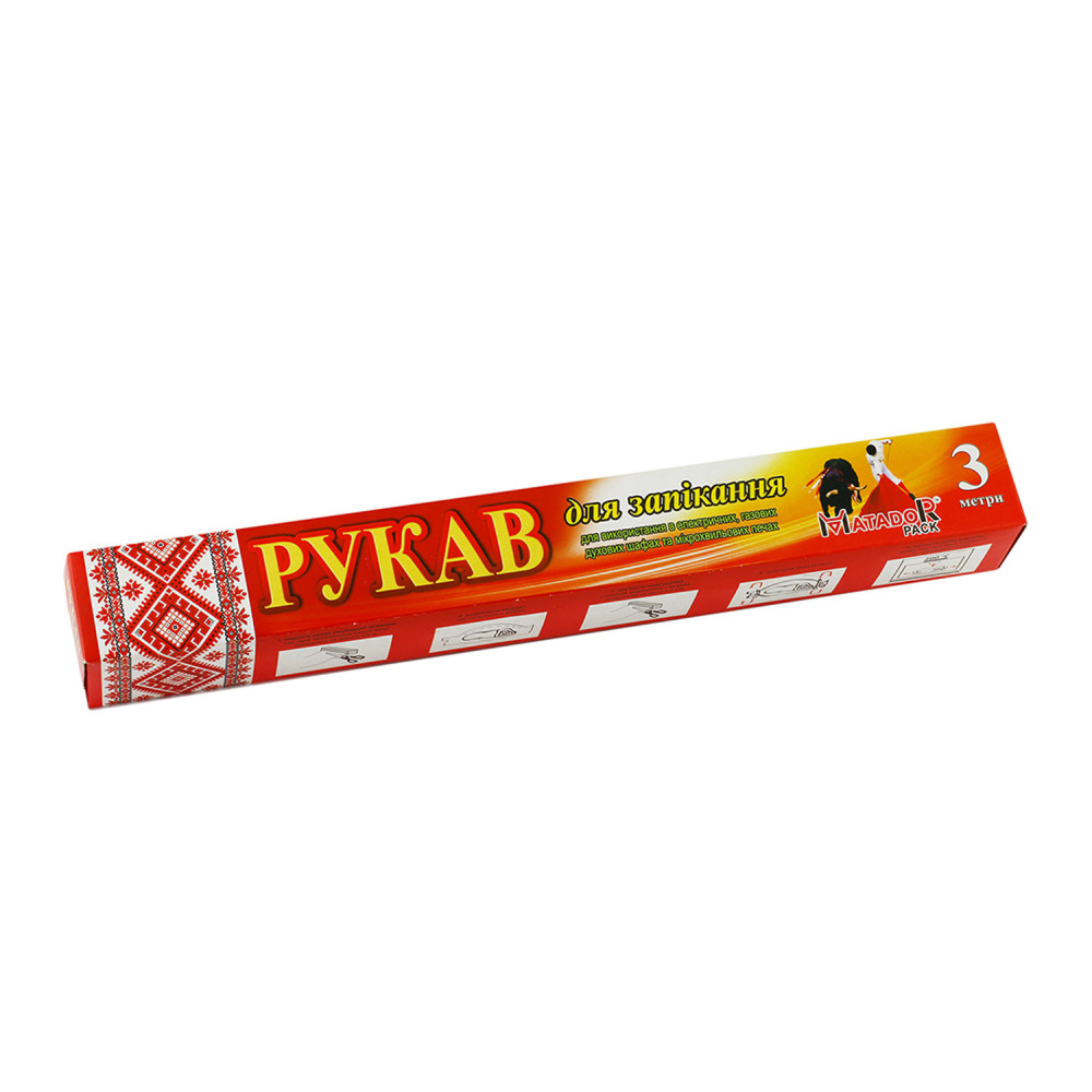 F-5659 Рукав для запікання SH в боксі, 0,30*3м