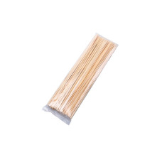 72037 Бамбуковые палочки для шашлыка, 400 мм, диаметр 2.5 мм, 100 шт/уп