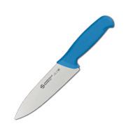 Нож поварский, 16 см, Ambrogio Sanelli, Supra, синий, S349.016L