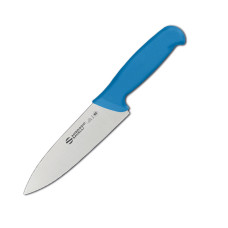 Нож поварский, 16 см, Ambrogio Sanelli, Supra, синий, S349.016L