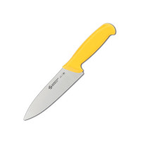 Ніж кухарський, 16 см, Ambrogio Sanelli, Supra, жовтий, S349.016Y