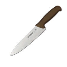 Нож поваренный, 20 см, Ambrogio Sanelli, Supra, коричневый, S349.020N