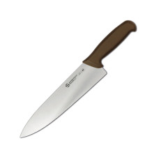 Нож поваренный, 24 см, Ambrogio Sanelli, Supra, коричневый, S349.024N