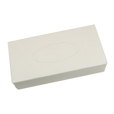 Silken 75010 Салфетка бумажная 2 слоя в прямоугольной коробке 100 шт/уп