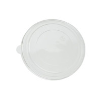 Крышки пластиковые SafePro Eco к контейнеру бумажному для салатов 76212, Экокрафт, 50 шт/уп, 76214