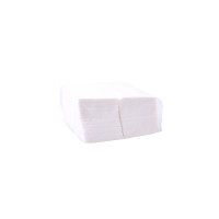 77089 Квадратная бумажная белая салфетка 2 шаровая, 1/8 сложения, 330х330 мм, 100 шт/уп