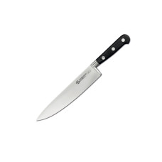 Нож поварский, 20 см, Ambrogio Sanelli, Chef, черный, C349.020