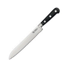 Нож для хлеба, 20 см, Ambrogio Sanelli, Chef, черный, C365.020