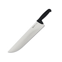 Нож слайсер мясника, 36 см, Ambrogio Sanelli, Supra, черный, S310.036