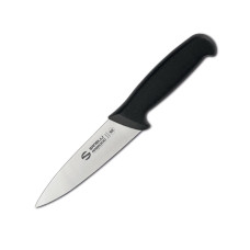 Нож кухонный, 14 см, Ambrogio Sanelli, Supra, черный, S349.014
