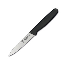 Нож для чистки, 9 см, Ambrogio Sanelli, Supra, черный, S681.009