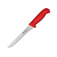 Нож обвалочный, 18 см, Ambrogio Sanelli, Supra, красный, S307.018R