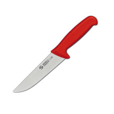 Нож мясника, 16 см, Ambrogio Sanelli, Supra, красный, S309.016R