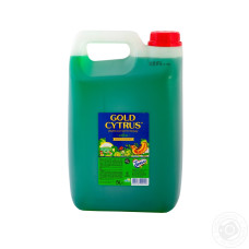 Гель для мытья посуды "Лайм" Gold Cytrus