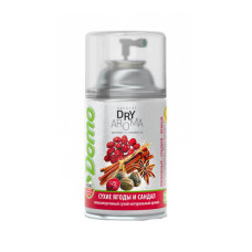 Domo 78177 Освіжувач повітря "Сухі ягоди та сандал" до автоматичного диспенсера 10046, Dry Aroma, 250 мл, 1 шт