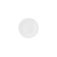 Тарілка плоска 17 см, RAK Porcelain, Banquet кругла біла фарфорова, BAFP17