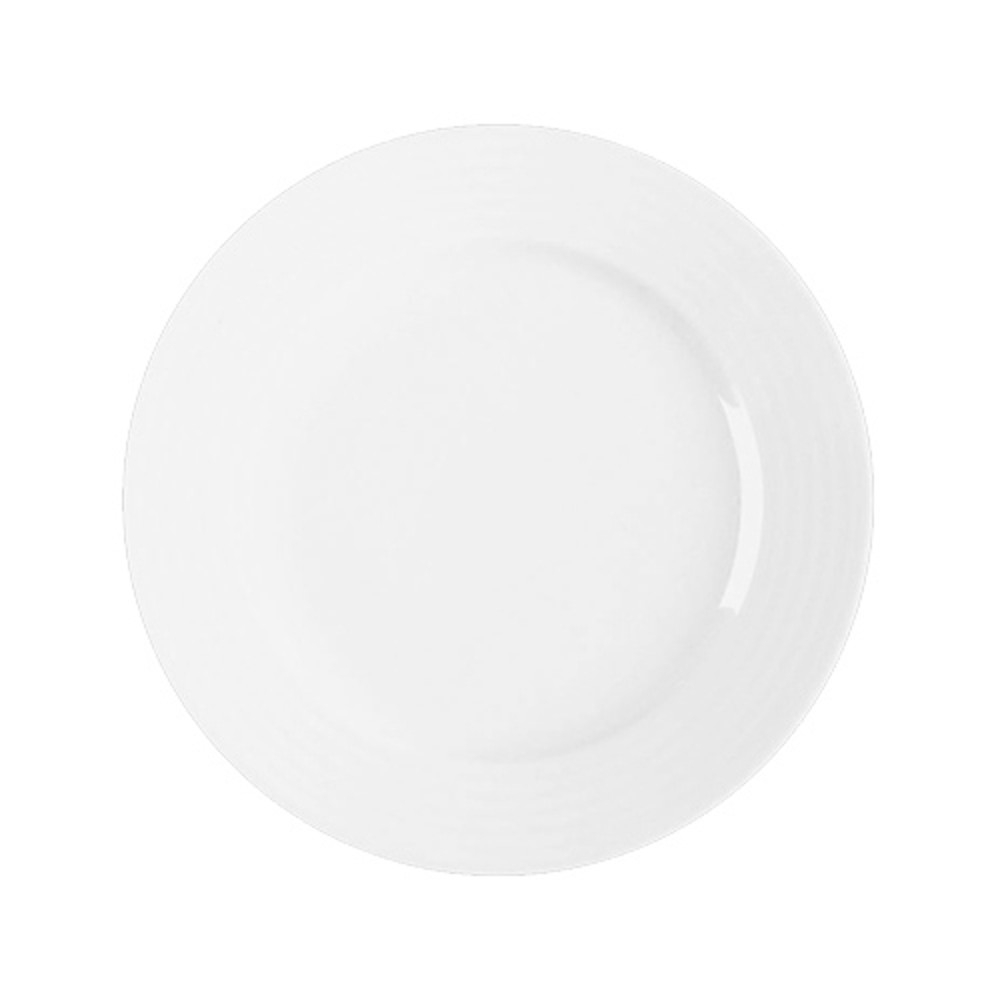 Тарілка плоска 15 см, RAK Porcelain, Rondo біла фарфорова, BAFP15D7