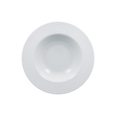 Тарелка глубокая 31 см, RAK Porcelain, Evolution круглая белая фарфоровая, EVDP31