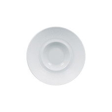 Тарелка глубокая 26 см, RAK Porcelain, Evolution круглая белая фарфоровая, EVGD26