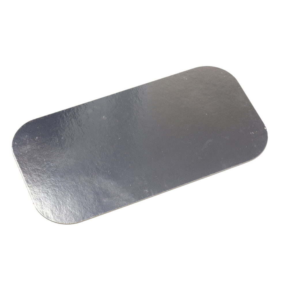 99193 Кришка фольгована прямокутна для контейнерів, 100 шт/уп