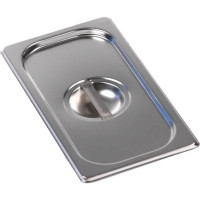 Крышка для гастроемкости, нержавеющая сталь, GN 1/3, Presto Ware, PWSL13
