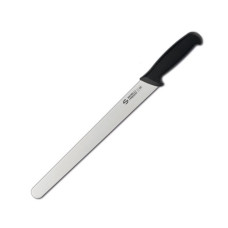 Нож филейный, для рыбы, лезвие грантон, 32 см, Ambrogio Sanelli, Supra, черный, S356.032