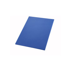 Доска разделочная синяя 30х45х1,25 см Winco CBBU-1218