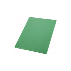 Доска разделочная зеленая 38х50х1,25 см Winco CBGR-1520