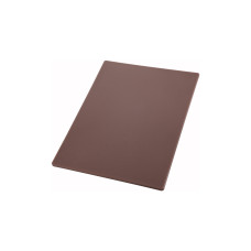 Доска разделочная коричневая 38х50х1,25 см Winco CBBN-1520