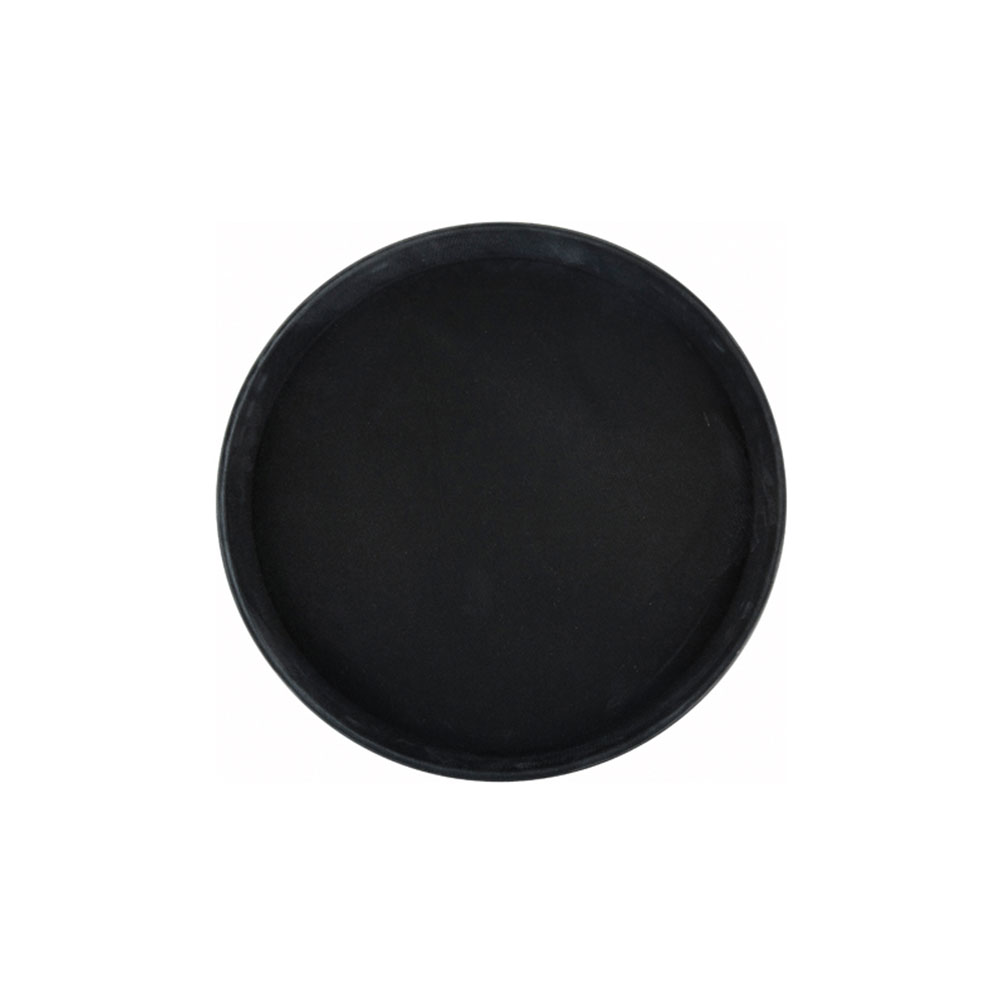 Winco TRH-14K Піднос круглий чорний зі скловолокна, 36 см