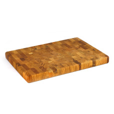 Доска разделочная деревянная прямоугольная 45х32,5х3,5 см. 79706