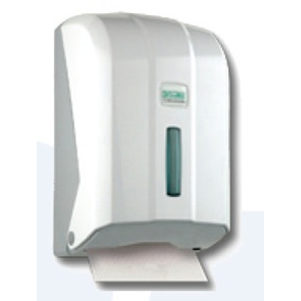 SafePro KH200Z Диспенсер для листового туалетного паперу білий