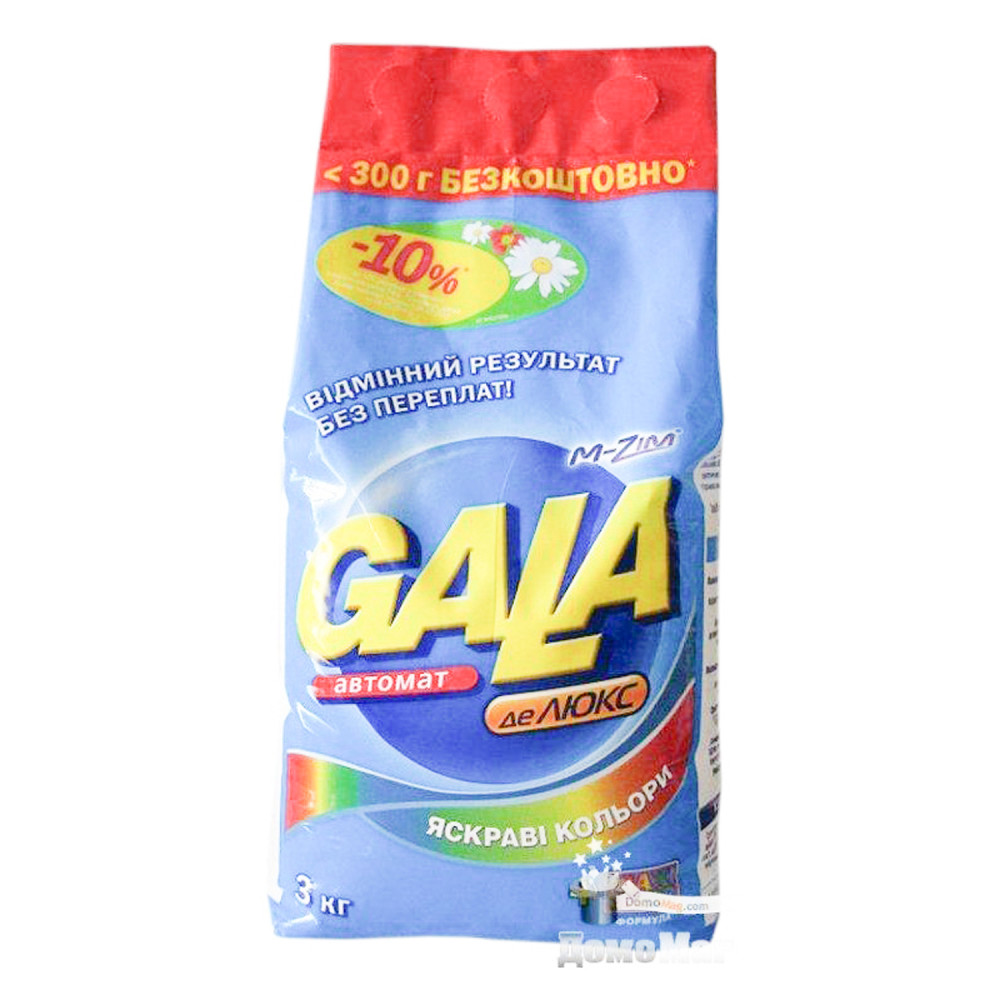 Gala 4823055200470 Порошок пральний автомат Color 3 кг