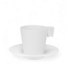 Чашка для еспресо з блюдцем 70 мл Чашка для еспресо з блюдцем 70 мл