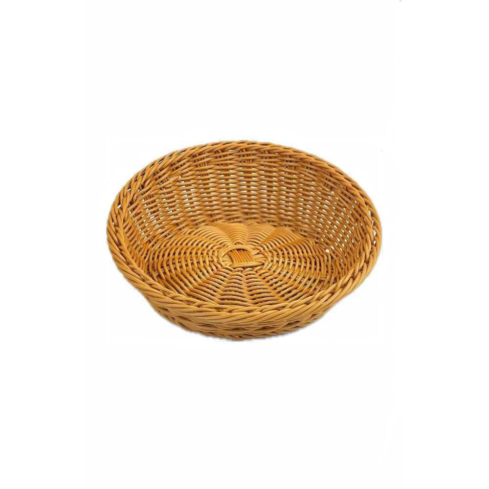 Кошик крулий зкошені стінки 30×5×11 см