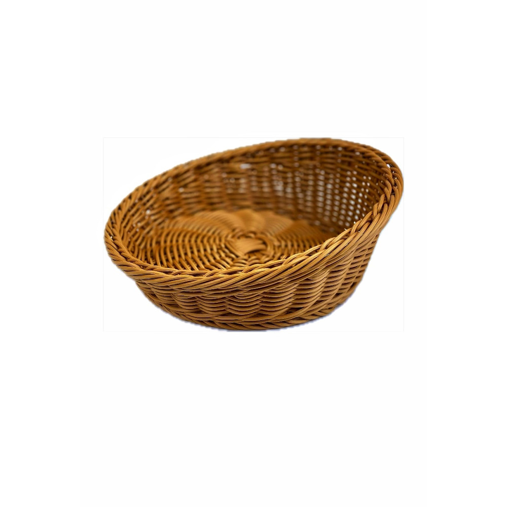 Кошик крулий зкошені стінки 30×5×11 см